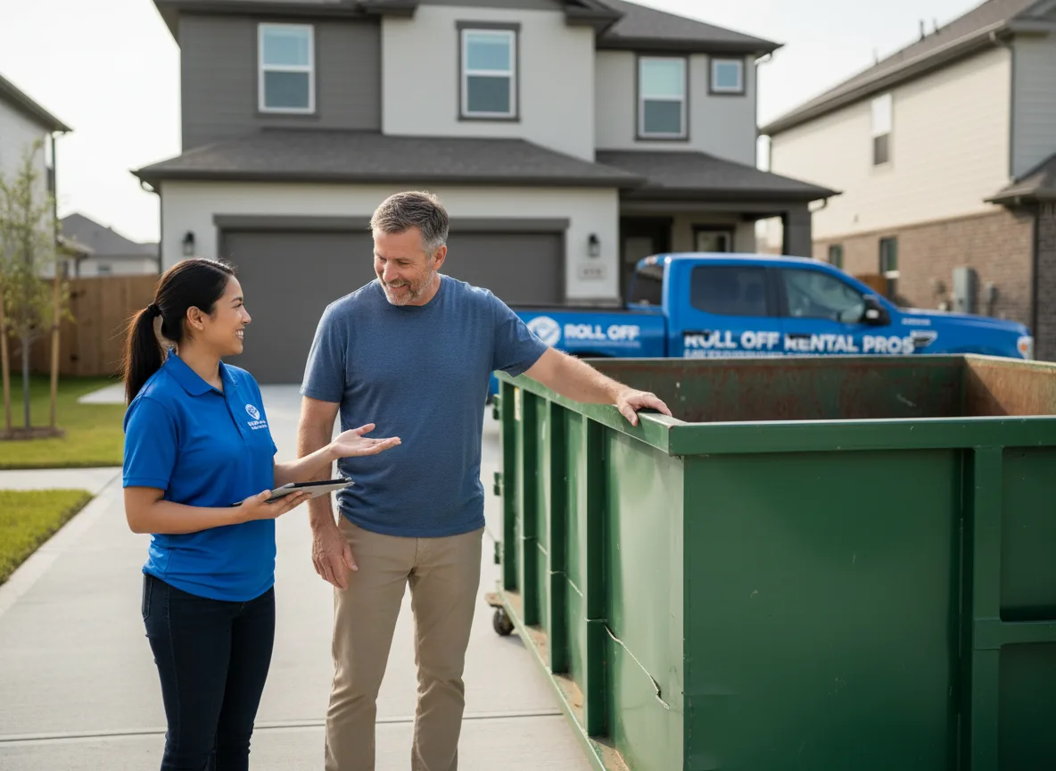 Roll Off Dumpster Rental Howell, UT FAQs